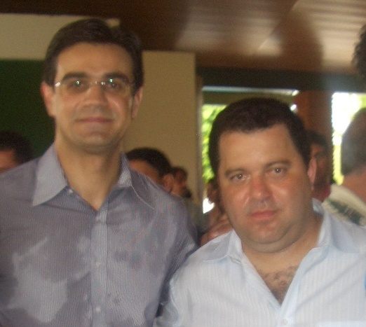 Rodrigo Garcia e Fabinho